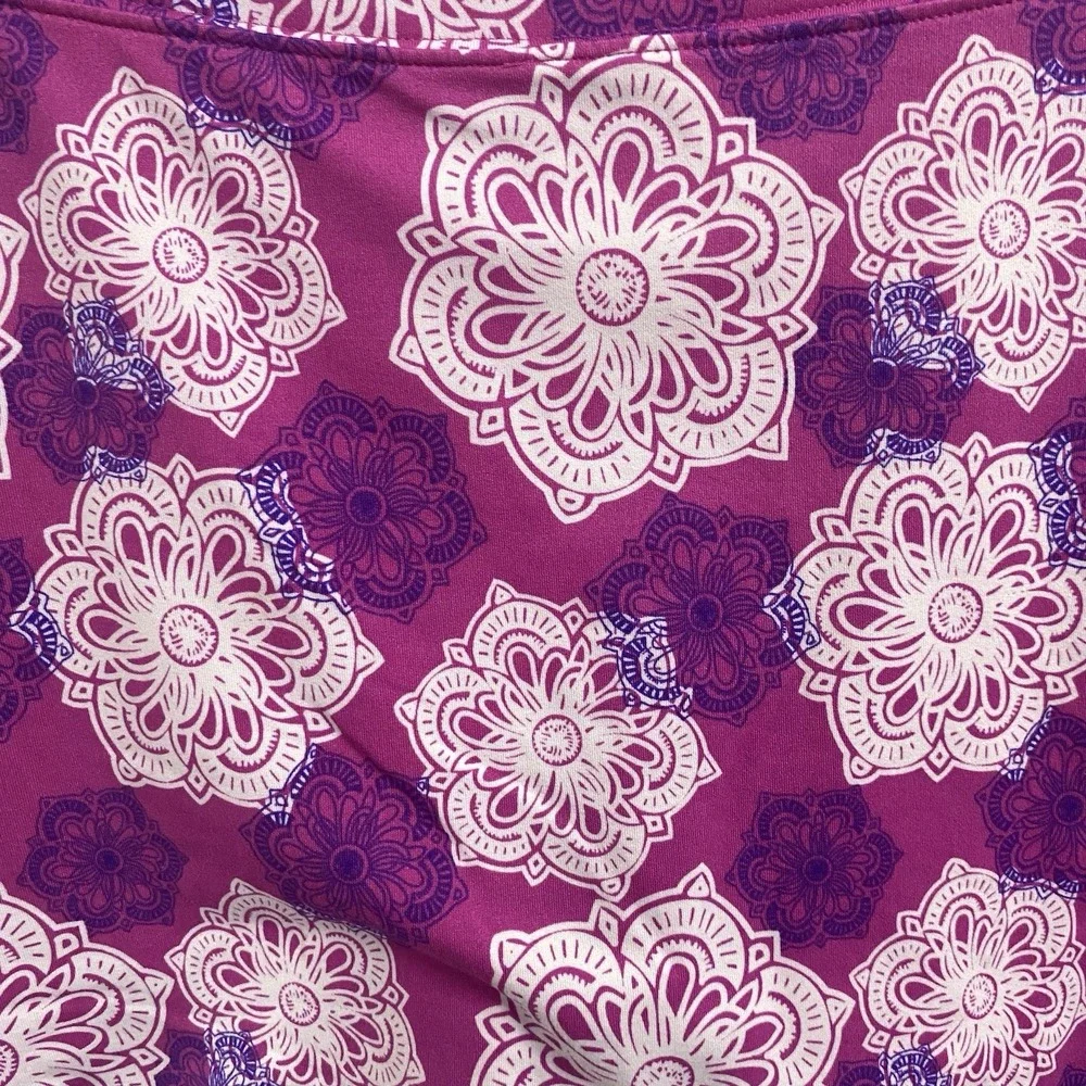 Tranquility by Colorado Clothing Women's Golf Skort‎ Pink/White/Purple Sz.M